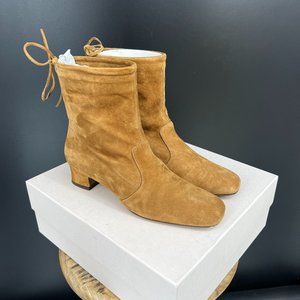 L'Autre Chose Boots Suede Booties